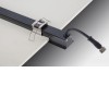 DELINA IP67 Stropní, podhledové venkovní svítidlo, těleso hliník, povrch tmavě šedá, difuzor PMMA opál, LED 12W, 572lm, neutrální 4000K, 24V, IP67, IK08, tř.3, rozměry 38x51x500mm, trafo samostatně náhled 4
