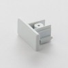 MESSA koncovka Koncovka pro 1-fázové lišty, materiál PVC, povrch šedostříbrná, IP20, tř.1, rozměry 18x35x23mm náhled 3