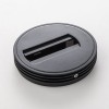 MINITRACK Stropní adaptér napájení pro 1-fázové lišty, materiál hliník, povrch bílá/černá/šedostříbrná, 230V, IP20, tř.1, rozměry d=120mm, h=25mm