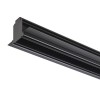 XTRIM MEDIUM 1-fázová lišta pro osvětlení, vestavná, materiál hliník, povrch černá, 48V, max zátěž 350W, IP20, tř.3, rozměry 125x86,3x1500mm, vč dvou koncovek, počáteční S přívodním kabelem
