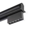 XTRIM MEDIUM 1-fázová lišta pro osvětlení, vestavná, materiál hliník, povrch černá, 48V, max zátěž 350W, IP20, tř.3, rozměry 125x86,3x2500mm, vč dvou koncovek, počáteční S přívodním kabelem náhled 4