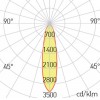 XPIPE Vestavné, stropní, bodové svítidlo, velký úhel vyklopení, těleso hliník, povrch bílá, LED 11W, 691lm, teplá 3000K, vyzař. úhel 24°, Ra80, 230V, IP20, tř.2, rozměry d=45mm, h=112mm náhled 8