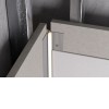 PRF nanoprofil I Zápustný rohový profil pro instalaci LED pásků do sádrokartonu, materiál hliník, difuzor plast opál, povrch šedá, max šířka LED pásku 4mm, rozměry 40,3x24,3mm, délka l=3m, vč. 2 koncovek. náhled 3