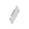 PRF101 Koncovka profilu pro LED pásky bez otvoru, materiál plast, povrch bílá,v balení 1 ks, rozměry 30x85x5mm náhled 2