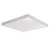 XPILL Stropní/závěsné svítidlo, materiál hliník bílá, difuzor plast opál, LED 80W, 10080lm, neutrální 4000K, Ra80, 230V, IP20, tř.1, 800x800x69mm, závěs samostatně náhled 1