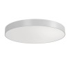 XPILL Stropní/závěsné svítidlo, materiál hliník černá, difuzor plast opál, LED 60W, 8008lm, CCT 3000K/4000K/6000K, 230V, Ra80, IP20, tř.1, rozměry d=600mm, h=63,5mm, závěs samostatně náhled 8