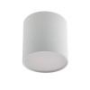 LUSO IP44 Stropní, přisazené svítidlo, materiál hliník, povrch bílá, difuzor plast opál, LED 9W, 1140lm, neutrální 4000K, Ra80, 230V, do koupelny IP44, tř.1, rozměry d=85mm, h=85mm náhled 2