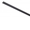 XCLICK S Krycí lišta profilu, těleso plast, povrch černá, rozměry 2500x17x7mm. náhled 1