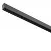 XCLICK S Stropní, přisazená, nebo závěsná, napájecí lišta systému osvětlení, materiál hliník, černá, 48V, max zátěž 350W, IP20, tř.3, rozměry 2500x33x19mm, slot pro svítidla 15mm náhled 1