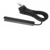 XCLICK S Vkládací, napájecí konektor pro napájení lištového systému osvětlení, materiál plast, černý, 48V, rozměry 146x14,5x19mm, kabel l=1500mm náhled 1