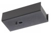 XCLICK S/M Box pro napájecí zdroj, těleso hliník, povrch černá, rozměry 205x108x42mm. náhled 1
