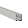 FERENTO P w=12mm Profil pro LED neon, materiál hliník, povrch šedostříbrná, rozměry 12x20mm, délka l=2000mm náhled 3