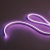 XSNAKE LED neon, bočně tvarovatelný, 8W/m, růžová, 310lm/m, 24V, 120LED/m, IP67, tř.3, rozměry w=6mm, délka l=20000mm, dělitelnost 100mm, cena za 1m náhled 1