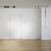 XTRIM S Stropní, vestavná napájecí lišta magnetického kolejnicového systému osvětlení, materiál hliník, černá, 48V, max zátěž 185W, IP20, rozměry  66,8x41,5mm, l=2000mm, počáteční S přívodním kabelem náhled 6
