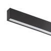 XTRIM S Svítidlo do magnetického kolejnicového systému, hliníkový profil, černá, difuzor plast opál, LED 10W, 467lm, teplá 3000K, Ra80, 48V, IP20, tř.3, rozměry 14,6x24,5mm, l=300mm, slot 15mm náhled 1