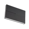 XTRIM S Svítidlo do magnetického kolejnicového systému, nastavitelný sklon 90°, hliník, zlatá, difuzor plast opál, LED 5,2W, 206lm, teplá 3000K Ra80, 48V, IP20, 150x105x14mm náhled 2