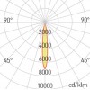 XTRIM SMALL Bodové svítidlo do 1-fázové lišty, základna hliník, povrch černá, LED 3W, 138lm, teplá 3000K, vyzař úhel 20°, Ra90, 24V, IP20, tř.3, rozměry 14,6x24,5x100mm náhled 5