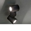 XTOO Stropní, přisazené, dvojbodové svítidlo, nastavitelný směr svícení, těleso hliník, povrch bílá, pro žárovku 2x50W, GU10, 230V, IP20, tř.1, rozměry 60x180x100mm náhled 5