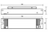 KIT EMERGENTA Modul, pro nouzové osvětlení pro LED svítidla, záloha 1,5h, materiál ocel bílá, výstup: 20-10mA/60-120V/1,2W, vstupní napětí 230V, IP20, tř.1, rozměry 160x28x38mm náhled 2