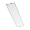 RETONTO LED 40W, 120x30 Stropní, vestavné, přisazené, závěsné svítidlo, materiál hliník, povrch bílá, difuzor plast opál PMMA, LED panel 40W, 4896lm, teplá 3000K, 230V, IP40, tř.2, rozměry 1195x295x9mm, vč trafa náhled 1