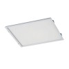 XWIDE Vestavné, stropní svítidlo, materiál hliník, povrch bílá, difuzor plast opál PMMA, LED panel 40W, teplá 3000K, 4690lm, 230V, IP40, tř.2, rozměry 600x600x32mm, vč trafa náhled 1