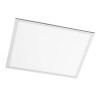 XWIDE Vestavné, stropní svítidlo, materiál hliník, povrch bílá, difuzor plast opál PMMA, LED panel 40W, neutrální 4000K, 5100lm, UGR<19, 230V, IP40, tř.2, 595x595x9mm, vč trafa náhled 1