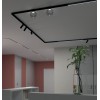 XCLICK S Lineární, bodové svítidlo, nastavitelný směr svícení, hliník, černá, LED 4,5W 560lm/2197m, teplá 2700K, vyzař. úhel 20° UGR<16, Ra90, 48V, IP20, rozměry 201x14,6x60 mm náhled 7