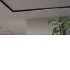 XCLICK S Rohová L spojka 90°, horizontální, odbočení, přisazeného/závěsného kolejnicového systému, materiál hliník, povrch černá, 48V, rozměry 132x132x19mm. slot pro svítidla 15mm náhled 5