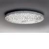 CALIPSO LED 55W stropní Stropní, přisazené svítidlo, základna kov, bílá, stínítko plast, bílá, LED 55W, teplá 3000K, 4856lm/2884lm, Ra90, stmívatelné PUSH, 230V, d=526mm, h=76mm náhled 1