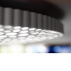 CALIPSO LED 55W stropní Stropní, přisazené svítidlo, základna kov, bílá, stínítko plast, bílá, LED 55W, teplá 3000K, 4856lm/2884lm, Ra90, stmívatelné PUSH, 230V, d=526mm, h=76mm náhled 8