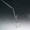 TOLOMEO DECENTRATA Těleso stropního svítidla, 1x těleso hliník, povrch leštěný, 1x100W, E27, 230V, IP20, 1x2 ramena cca 700mm+500mm, celkem max 1540mm, BEZ stínítka náhled 3