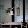 TOLOMEO DECENTRATA Těleso stropního svítidla, 1x těleso hliník, povrch leštěný, 1x100W, E27, 230V, IP20, 1x2 ramena cca 700mm+500mm, celkem max 1540mm, BEZ stínítka náhled 10