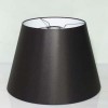 TOLOMEO MEGA 36 Stínidlo pro svítidlo, drátěná kostra, stínítko textil, barva černá vyztužená plastem, d=360mm, h=250mm, pro žárovku max 150W, těleso je dodáváno zvlášť náhled 1