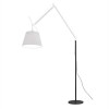 TOLOMEO MEGA LED Podlahový stojan s prodloužením pro stolní lampu provedení LED, těleso hliník, povrch černá, h=1400mm, d=330mm náhled 5