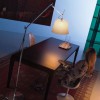 TOLOMEO MEGA LED Těleso stolní lampy materiál hliník, povrch černá, LED 31W, teplá 3000K, 3454lm, 230V, 2 ram 750mm+550mm, stmívač na kabelu, POUZE těleso BEZ stínítka, BEZ základny náhled 10