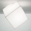 EDGE 21 Stropní svítidlo kostka, těleso termoplast, povrch bílá, pro úspornou žárovku 1x20W, E27, 230V, do koupelny IP65, tř.2, 210x210mm