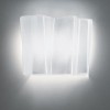 LOGICO PARETE Nástěnné svítidlo, základna kov, difuzor sklo satinované, pro žárovku 2x52W, E27, A60, 230V, IP20, 330x185mm, h=185mm náhled 2