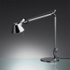 TOLOMEO BIANCO Stolní lampa, těleso hliník, ramena hliník lesk, klobouk elox bílá, pro žárovku 1x70W, E27, 230V, IP20, 2 ramena cca 480mm + 530mm, BEZ ZÁKLADNY, vč vypínače náhled 6