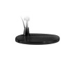 TOLOMEO LETTURA BASE Základna pro stolní lampu, materiál hliník, povrch elox černá, d=230mm náhled 2