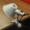 TOLOMEO MICRO PINZA Lampa s klipem, těleso hliník povrch elox oranžová, pro žárovku 1x60W, E14, 230V, IP20, 200x160mm, vypínač na kabelu náhled 5