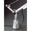 TOLOMEO TABLE Pouzdro pro uchycení stolní lampy do desky stolu, materiál hliník
