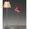 CHOOSE TERRA Stojací lampa, základna kov, povrch šedostříbrná, stínítko nastavitelný sklon 30°, pergamen přírodní + plast čirý, pro žárovklu 2x75W, E27, 230V, IP20, d=358mm, h=1400mm náhled 4