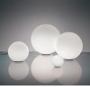 DIOSCURI 42 TABLE Stolní lampa, základna plast, povrch bílá, difuzor sklo opál mat, pro žárovku 1x205W, E27, A60, 230V, IP20, tř.2, d=420mm, h=420mm, se stmívačem náhled 5