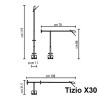 TIZIO MICRO Stolní lampa těleso kov, povrch černá, LED 2,4W, 150lm, G4, Ra80, 230V, h=760mm, vč vypínače náhled 10