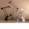 TIZIO Stolní lampa těleso kov, povrch bílá, LED 3,3W, 191lm, GY6,35, Ra80, 230V, h=1190mm, vč vypínače náhled 2