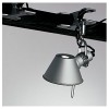 TOLOMEO MICRO PINZA Lampa s klipem, těleso hliník povrch elox modrý, pro žárovku 1x60W, E14, 230V, IP20, 230V, 200x160mm, vypínač na kabelu náhled 2