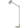 TOLOMEO LETTURA Stolní lampa, těleso hliník, ramena povrch leštěný hliník, klobouk matný hliník, 1x70W, E27, 230V, IP20, ramena l=800mm+550mm !!omezený klon max15°, BEZ ZÁKLADNY náhled 2