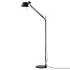 TOLOMEO LETTURA Stolní lampa, těleso hliník, ramena barva černá, klobouk černá1x70W, E27, 230V, IP20, ramena l=800mm+550mm !!omezený klon max15°, BEZ ZÁKLADNY náhled 3