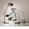 TOLOMEO MICRO Stolní lampa těleso hliník, povrch eloxovaný hliník, pro žárovku pro žárovku 1x60W, E14, 230V, IP20, l=370+450mm, vč. podstavce, kabel 2m s vypínačem náhled 2