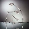 TOLOMEO MICRO Stolní lampa těleso hliník, povrch chromová lesklá, pro žárovku 1x60W, E14, 230V, IP20, 2 ramena l=370+450mm, vč. podstavce, kabel 2m s vypínačem náhled 4